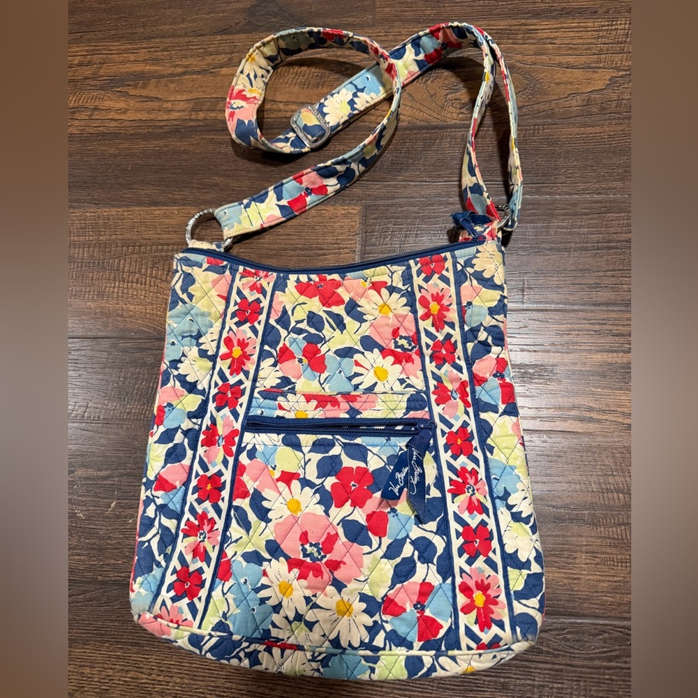 Vera Bradley Summer Cottage Crossbody Bag